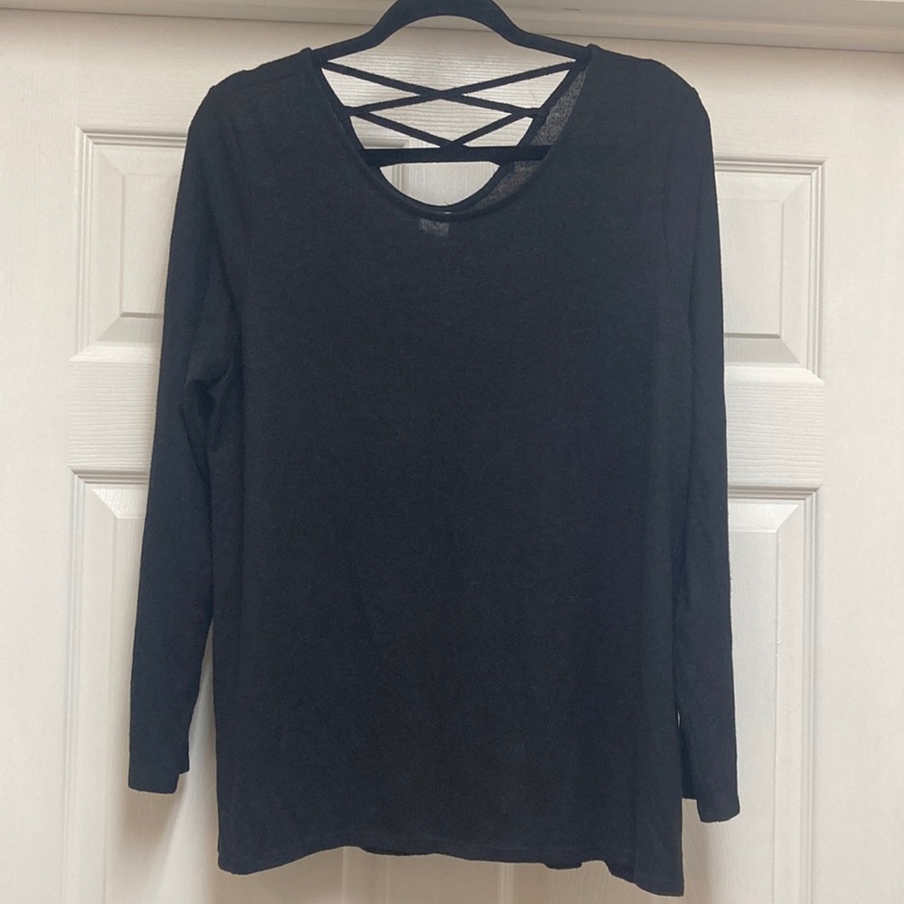 Arizona Black Sweather Size 3XL